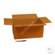Single wall cardboard box 36 x 22 x 18 cm