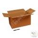 Single wall cardboard box 43 x 25 x 25 cm