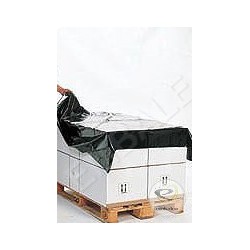 Box of cut pallet covers 140 x 160 cm