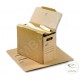 Tough cardboard archive box for A4 suspension files box 32,5 x 16 x 27,7 cm