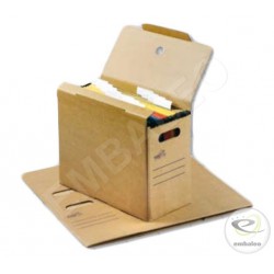 Tough cardboard archive box for A4 suspension files box 32,5 x 16 x 27,7 cm