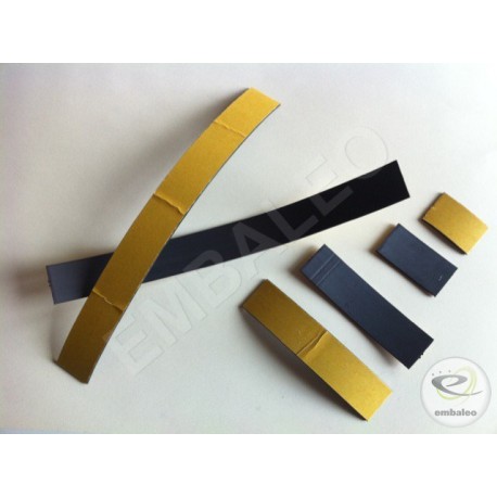 Adhesive magnetic tape 25 mm