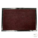 Dust control mat 40 x 60 cm - Burgundy doormat