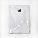 Clear polypropylene mailing bag 30 x 40 cm
