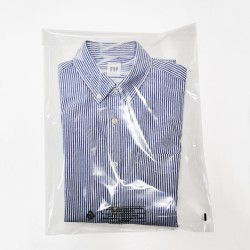 Clear polypropylene mailing bag 35 x 45 cm