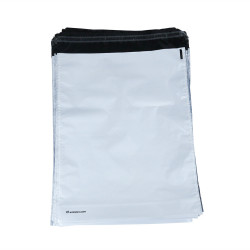 Embaleo gusseted opaque plastic mailing bag n°2 36,5 x 46 cm 60 µ