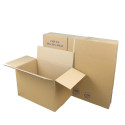 Single wall cardboard box 38 x 25 x 24 cm