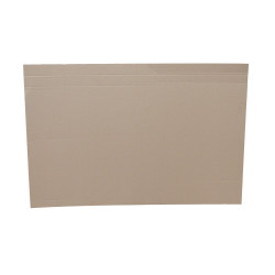 Double wall cardboard divider sheet 115 x 75 cm