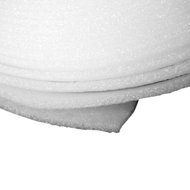 PE foam, thickness 10 mm, width 1200 mm - winding 50 m