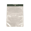 Clear wicketed bags - small size 17 x 22 cm