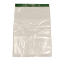 Clear wicketed bags - very large size 35 x 50 cm