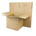 Single wall cardboard box 40 x 40 x 40 cm