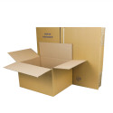 Single wall cardboard box 41 x 31 x 24 cm
