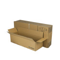 Single wall cardboard box 60 x 20 x 15 cm