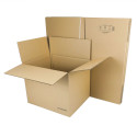 Double wall cardboard box 50 x 40 x 40 cm