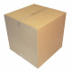 Carton simple cannelure 50x50x50 cm