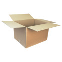 Single wall cardboard box 60 x 50 x 40 cm