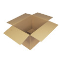 Double wall cardboard box 65 x 50 x 45 cm