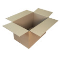 Double wall cardboard box 80 x 50 x 50 cm