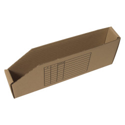 Cardboard storage box 30 x 5 x 11 cm