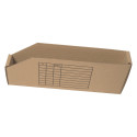 Cardboard storage box 40 x 10 x 11 cm