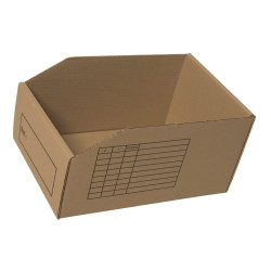 Cardboard storage box 30 x 20 x 15 cm