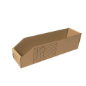 Cardboard storage box 40 x 15 x 11 cm