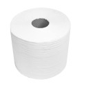 White paper towel roll