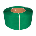 Green polyester strapping 15,5 mm x 1 mm x 1200 m
