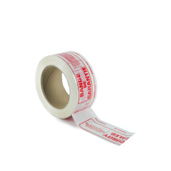 Security sealed - adhesive tape