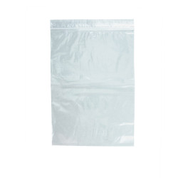 Zip lock bag 23 x 32 cm for textile