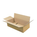 Single wall cardboard box 40 x 20 x 10 cm