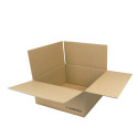 Double wall cardboard box 45 x 45 x 20 cm