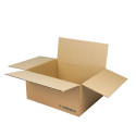 Single wall cardboard box 43 x 35 x 20 cm