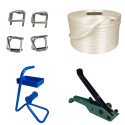 Standard glued textile strapping kit 13 mm