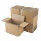 Single wall cardboard box 18 x 13 x 12 cm