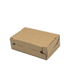 Mailing boxes with return adhesive strip 28,2 x 19,1 x 9 cm