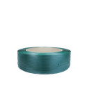 Green polyester strapping 15,5 mm x 0,90 mm x 1500 m