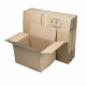 Single wall cardboard box 30 x 23 x 18 cm