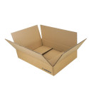 Double wall cardboard box 60 x 40 x 10 cm