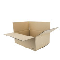 Single wall cardboard box 43 x 30 x 15 cm