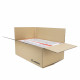 Single wall cardboard box 45 x 28 x 15 cm