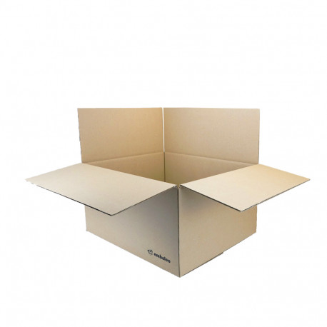 Carton simple cannelure 50x40x30 cm