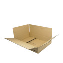 Single wall cardboard box 60 x 40 x 10 cm