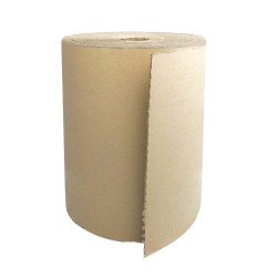 Corrugated cardboard roll 60 cm wide