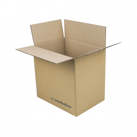 Carton simple cannelure 31x22x30 cm