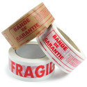 Fragile tapes and security seal tapes