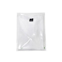 Clear plastic mailing bags