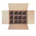 Cardboard box dividers